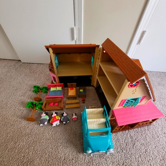 Li'l Woodzeez Family Set - Picture 1 of 4